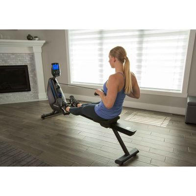 4. HORIZON FITNESS Oxford 6 Viewfit Induction Rowing Machine