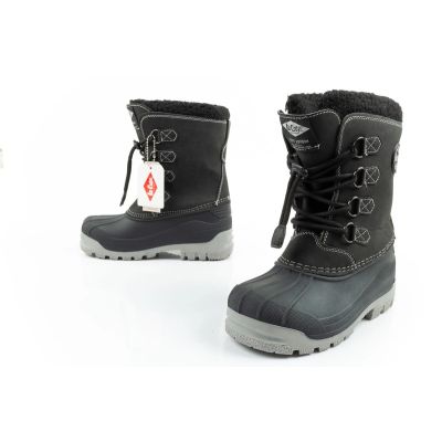 8. Lee Cooper winter boots children's insulated snow boots for boys black