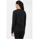 3. Women's SUPER.NATURAL Windbreaker LS Long-Sleeve Shirt, Black