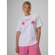 Women's loose T-shirt with print 4F 4FRSS26TTSHF3882-10S