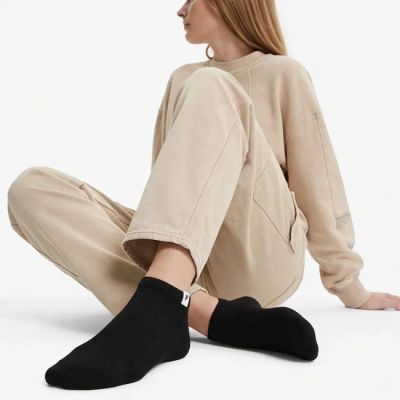 3. Filippo SD-AN03 women's bamboo socks black