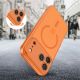 6. Tech-Protect BasicMag MagSafe Case for iPhone 17 Pro Max - Orange