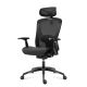 2. Huzaro Combat 7.3 Black Mesh Gaming Chair