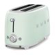 3. SMEG toaster model TSF02PGEU, pastel green color