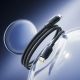 9. Baseus PicoGo Fast Charging 240W USB-C to USB-C Cable 1m - Black