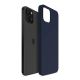 3. 3mk Silicone Case for iPhone 15 Plus - Navy Blue