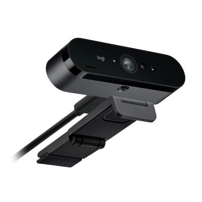 7. Logitech BRIO 4K Webcam