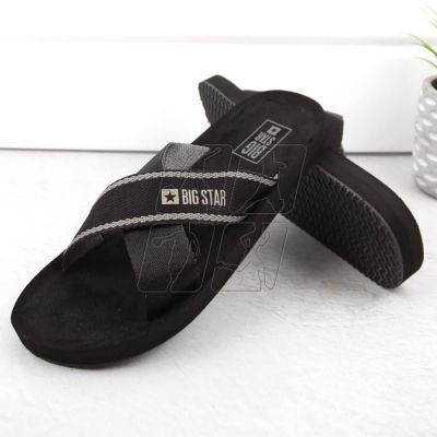 7. Big Star W INT1988B flip-flops, black