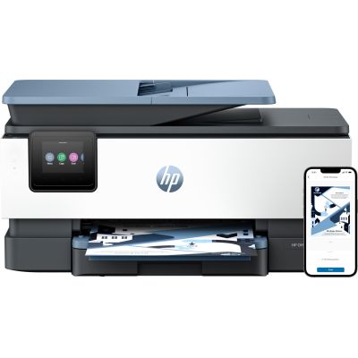4. HP OfficeJet Pro 8125e Wireless All-in-One Color Printer, Instant Ink; Two-sided Printing