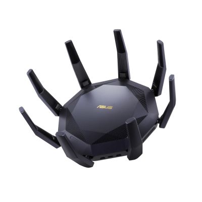 8. ASUS RT-AX89X AX6000 AiMesh Wireless Router Ethernet Dual-band (2.4 GHz/5 GHz) Black