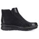 41. Comfortable, insulated ankle boots with zippers Rieker W RKR555