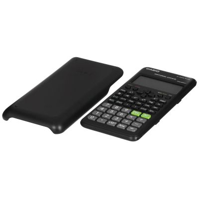 9. CASIO FX-82ESPLUS-2 SCIENTIFIC CALCULATOR, 252 FUNCTIONS, 77X162MM, BLACK BOX