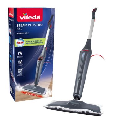 3. Vileda Steam Plus XXL Pro Steam Mop