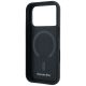 7. Mercedes Leather with Ring Stand MagSafe Case for iPhone 18 Pro Max / 17 Pro Max - Dark Gray