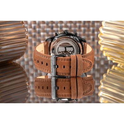 7. TIMBERLAND Northbridge Dual Time Men's Watch TDWGF0009603 + BOX