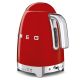 9. SMEG KLF04RDEU electric kettle