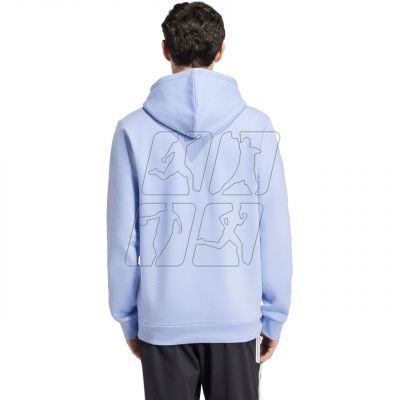 3. adidas Essentials Fleece Hoodie M IZ4761