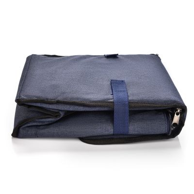 10. Meteor Frigid Thermal Bag 12.5L Navy/Gray