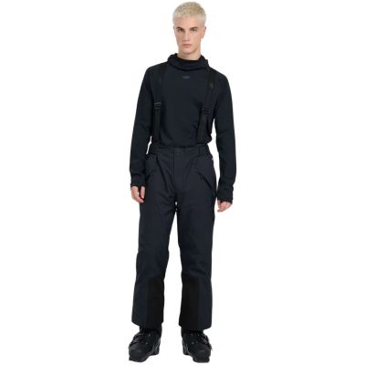 6. Men's thermal sweatshirt 4F M100 deep black 4FWAW25UBRUM100 20S