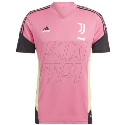 7. T-shirt adidas Juventus Training JSY M HS7551