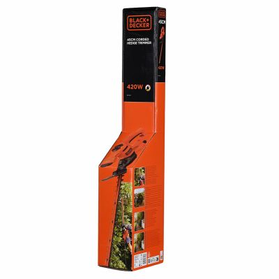 15. Electric shears 45cm BEHT201 BLACK+DECKER
