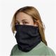 7. Buff Merino Fleece Neck Gaiter – black