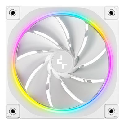 5. DeepCool FL12R WH 3IN1 Fan (R-FL12R-WHAPN3-G)