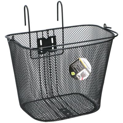 6. DUNLOP FRONT BICYCLE BASKET WITH TOWING
