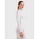 6. Women's seamless thermal underwear (top) 4F 4FWAW25USEAF216-27S