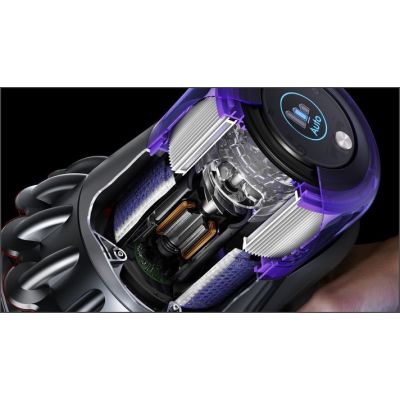 35. DYSON V11 Fluffy Nickel/Red Vacuum Cleaner