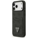 2. Guess 4G nauble Card Triange Case for iPhone 18 Pro Max / 17 Pro Max – black