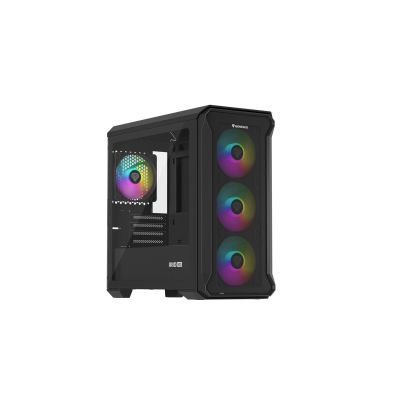 NATEC Genesis Irid 503 ARGB NPC-1559 Case (Micro ATX. Mini ITX; Black)