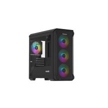NATEC Genesis Irid 503 ARGB NPC-1559 Case (Micro ATX. Mini ITX; Black)