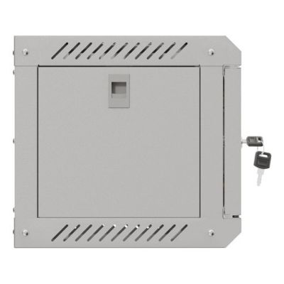 4. Lanberg WF11-3304-10S 4U Rack Wall Mount Cabinet Gray