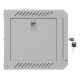 4. Lanberg WF11-3304-10S 4U Rack Wall Mount Cabinet Gray