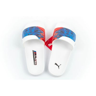 6. Puma men's sports shoes BMW MMS Leadcat 2.0 Graphic fashionable white