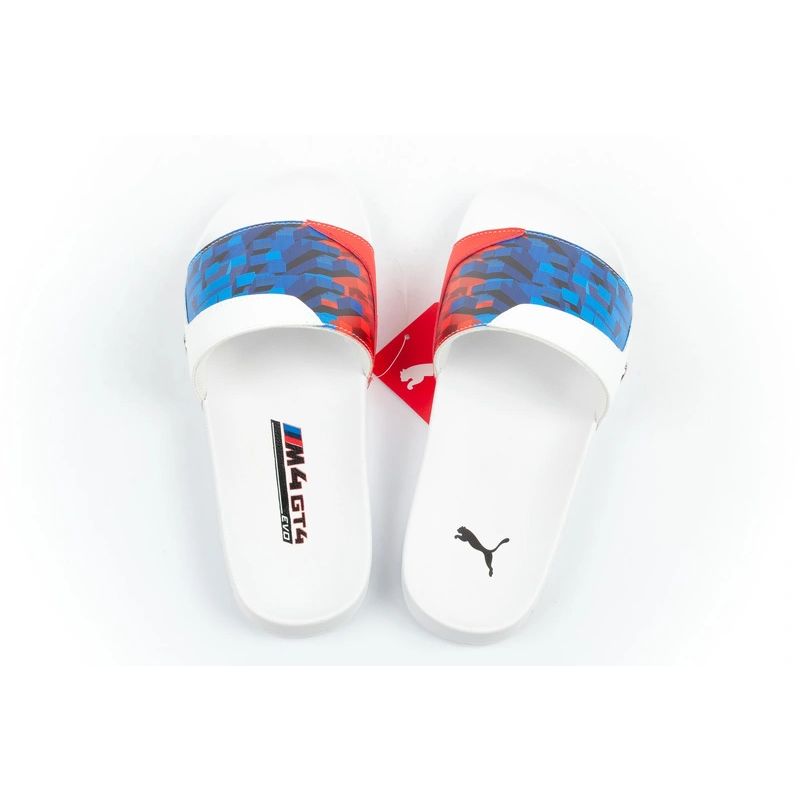 6. Puma men's sports shoes BMW MMS Leadcat 2.0 Graphic fashionable white