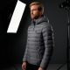 7. Geographical Norway men's jacket AMIGOTAL HOOD DB DGREY MEN 233 DARK GRAY (WZ5179H/GN-GRIS FONCÉ)