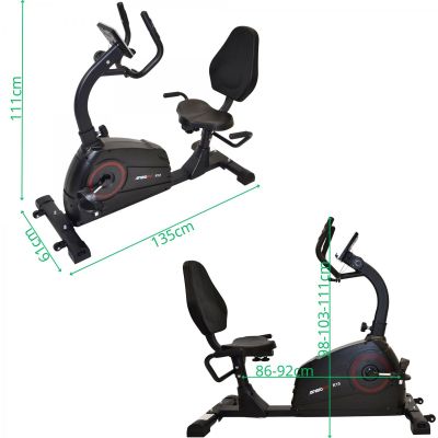 7. RECIPITORY MAGNETIC BIKE R10 ENERO FIT