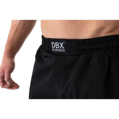 9. Bushido Black MMA Training Shorts S