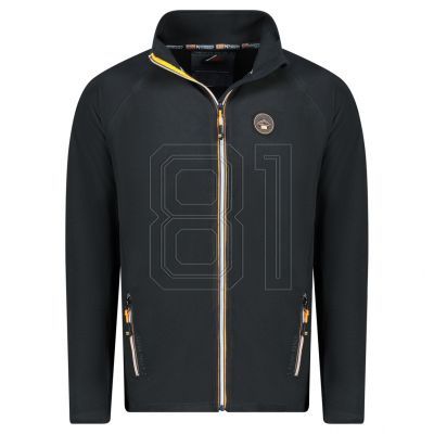 Geographical Norway Tugim FZ DB 224 M sweatshirt WY7442H/GN-Black