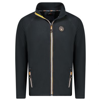 Geographical Norway Tugim FZ DB 224 M sweatshirt WY7442H/GN-Black