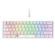Havit KB903L Gaming Keyboard (Transparent White)