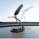 9. Baseus BS-CW06 MagPro II Phone Holder with MagSafe for Dashboard - Black