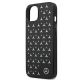 6. Mercedes Silver Stars Pattern Case for iPhone 13 mini - Black
