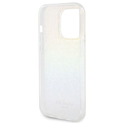 7. Guess IML Faceted Mirror Disco Iridescent case for iPhone 14 Pro Max - multicolored