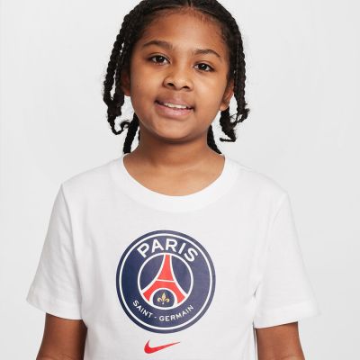 3. Nike PSG Crest Tee Junior Jr IF0511-100