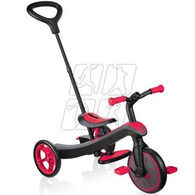 8. Bike Smj Globber New Red Explorer Trike 4in1 632-102-2