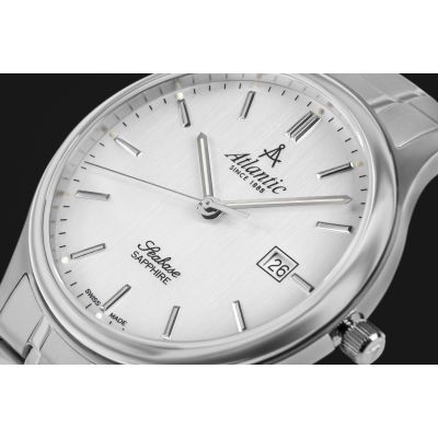 4. Atlantic Seabase Men's Watch 60348.41.21 + BOX