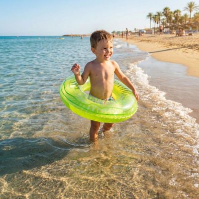 4. KIWI SWIMMING RING 90CM 35648